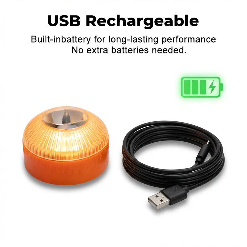🔈🔈50% OFF🔥LED Magnetic Emergency Warning Light - Image 4