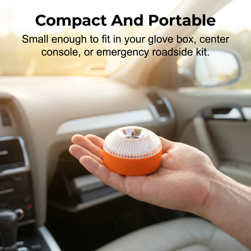 🔈🔈50% OFF🔥LED Magnetic Emergency Warning Light - Image 6