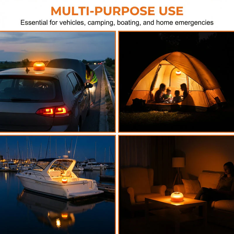 🔈🔈50% OFF🔥LED Magnetic Emergency Warning Light - Image 8