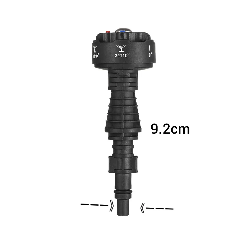 🌿💧6-in-1 Adjustable High Pressure Wash Nozzles - for Deck, Car and House Cleaning - Image 8