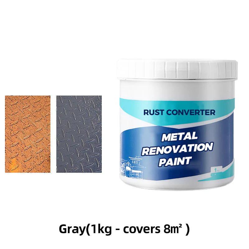 Rust Converter Metal Renovation Paint - Image 10