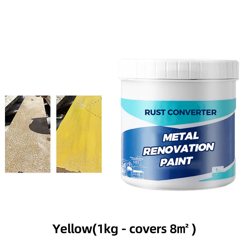Rust Converter Metal Renovation Paint - Image 13