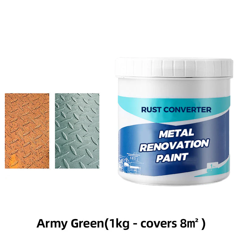 Rust Converter Metal Renovation Paint - Image 15