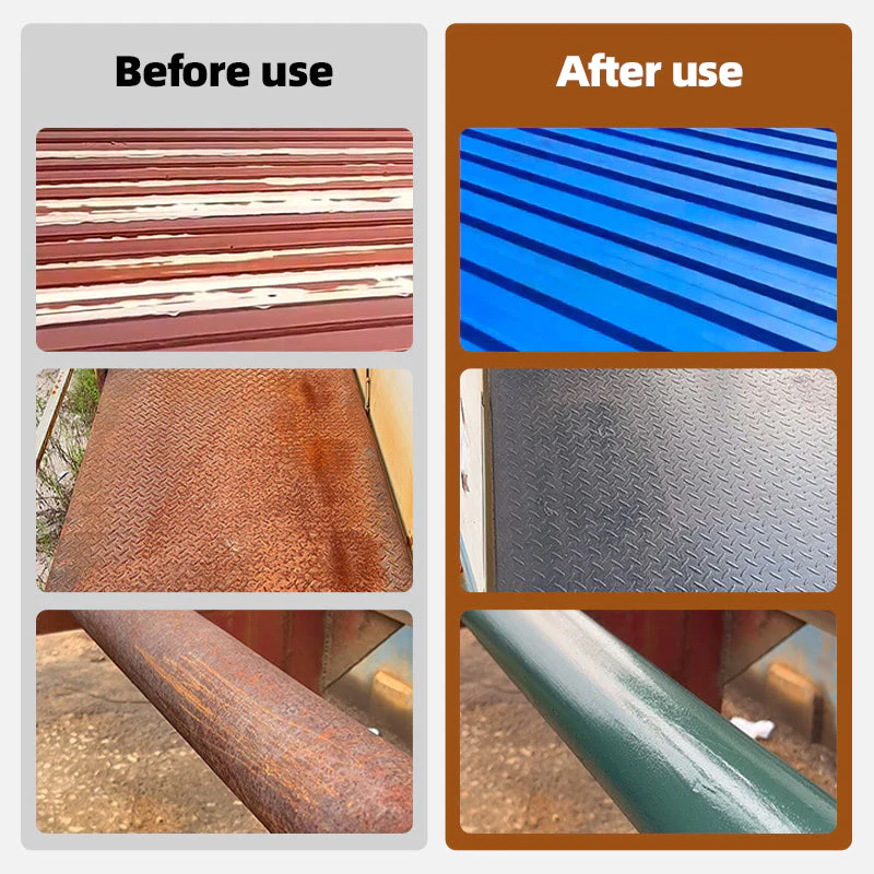 Rust Converter Metal Renovation Paint - Image 2