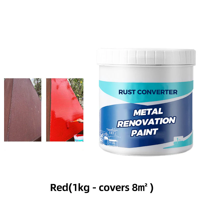 Rust Converter Metal Renovation Paint - Image 20