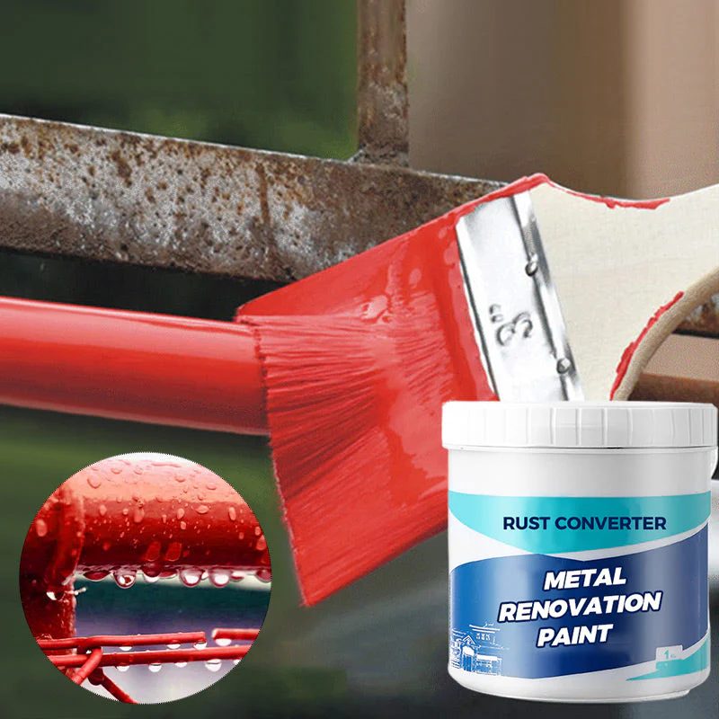 Rust Converter Metal Renovation Paint - Image 4