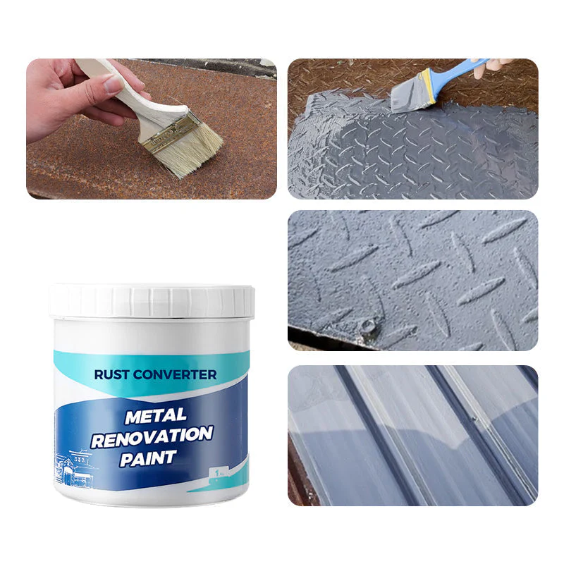 Rust Converter Metal Renovation Paint - Image 8