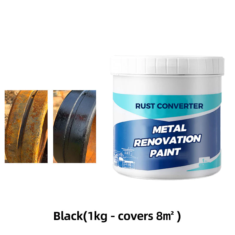 Rust Converter Metal Renovation Paint - Image 9