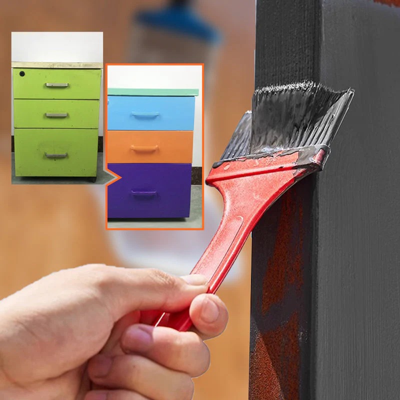 Water-Based Furniture Decor Paint for Wood with Tools - Image 7