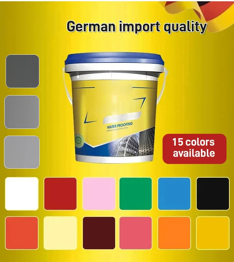 Water-based rust-proof paint metal paint
