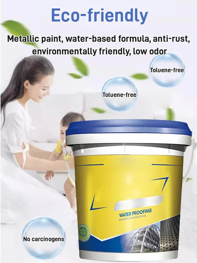 Water-based rust-proof paint metal paint - Image 2