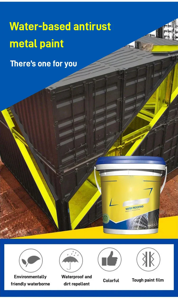Water-based rust-proof paint metal paint - Image 5