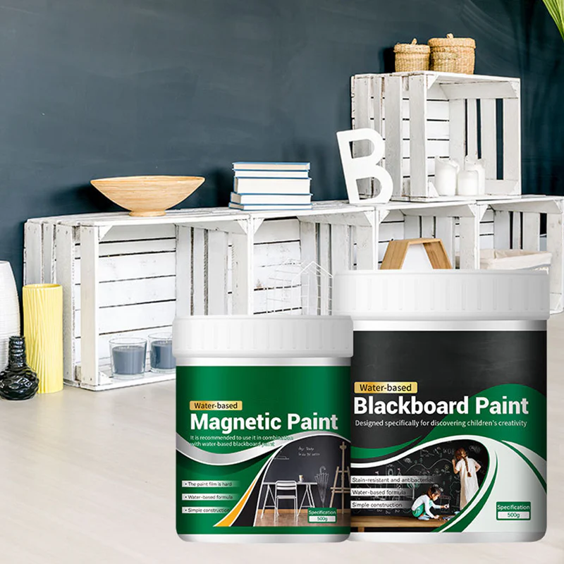 Water-Based Blackboard Paint & Magnetic Paint - Image 2