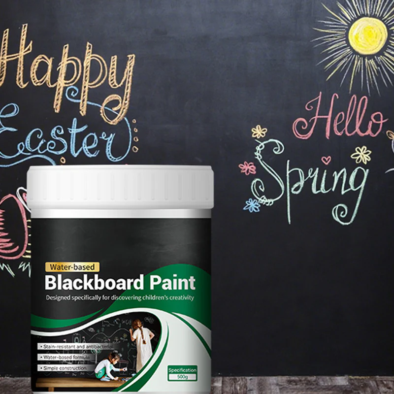 Water-Based Blackboard Paint & Magnetic Paint - Image 3