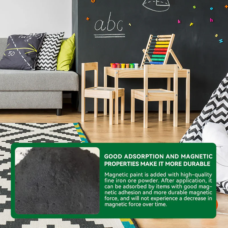 Water-Based Blackboard Paint & Magnetic Paint - Image 4