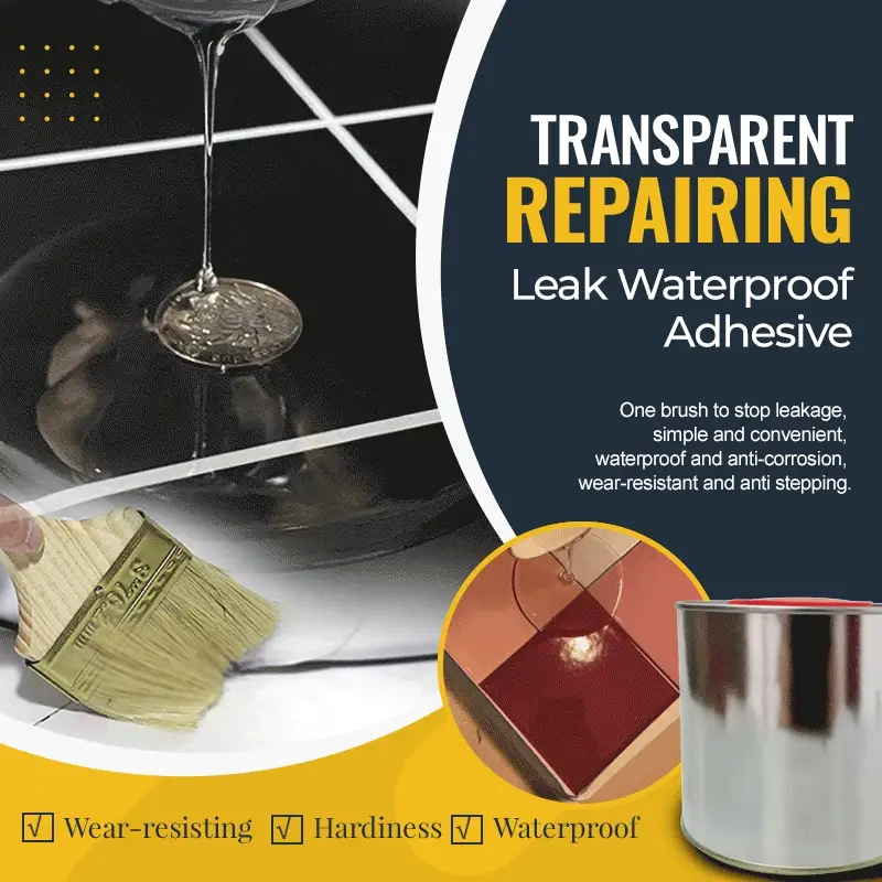 Transparent Repairing Leak Waterproof Adhesive - Image 2
