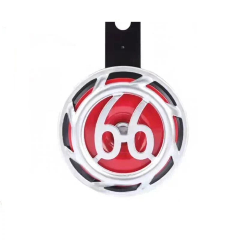 Universal Waterproof Car Snail Horn with Colorful Lights - Image 13