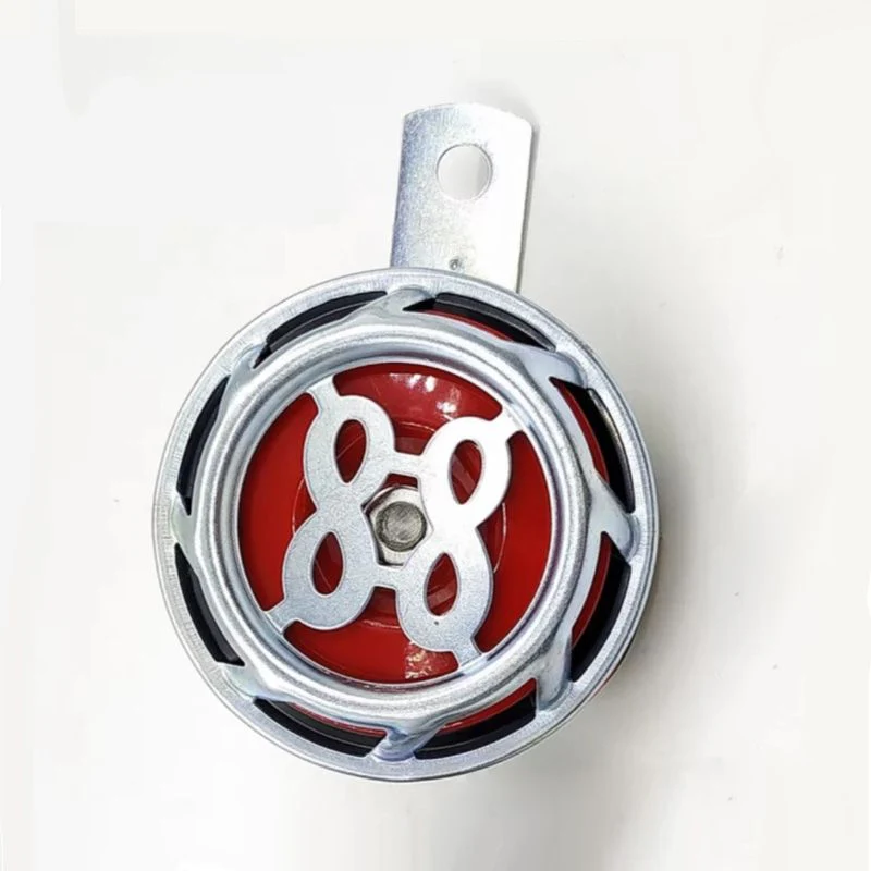 Universal Waterproof Car Snail Horn with Colorful Lights - Image 14
