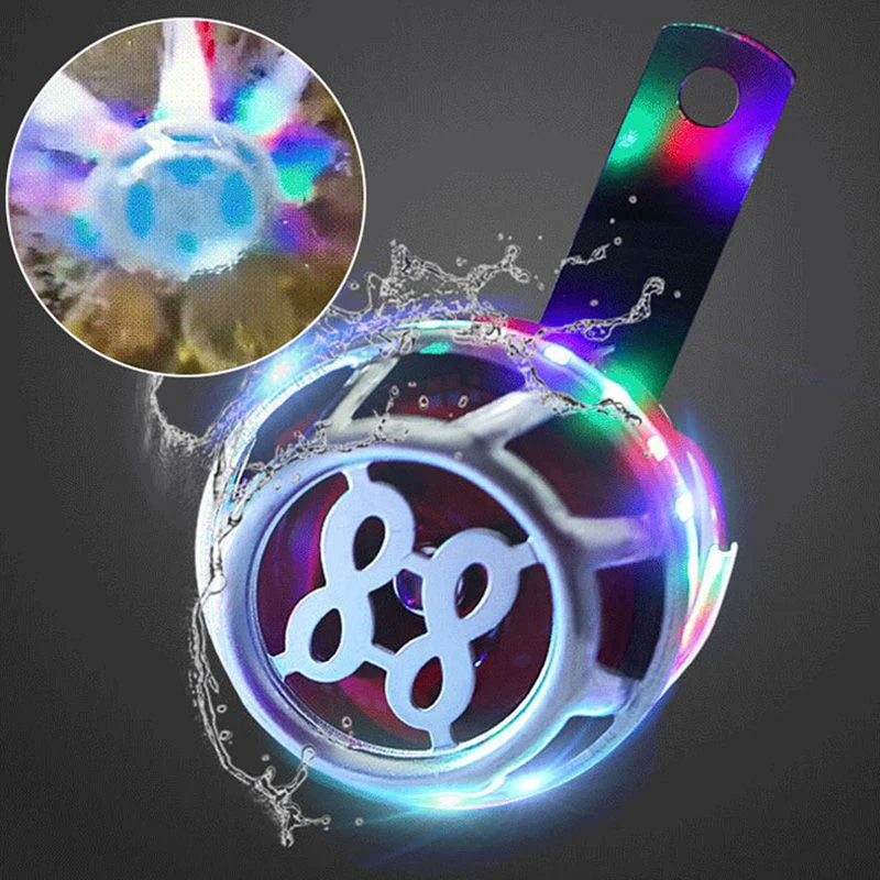 Universal Waterproof Car Snail Horn with Colorful Lights - Image 3
