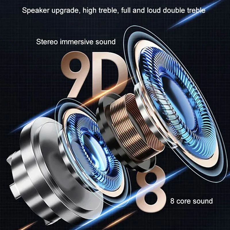 Universal Waterproof Car Snail Horn with Colorful Lights - Image 6