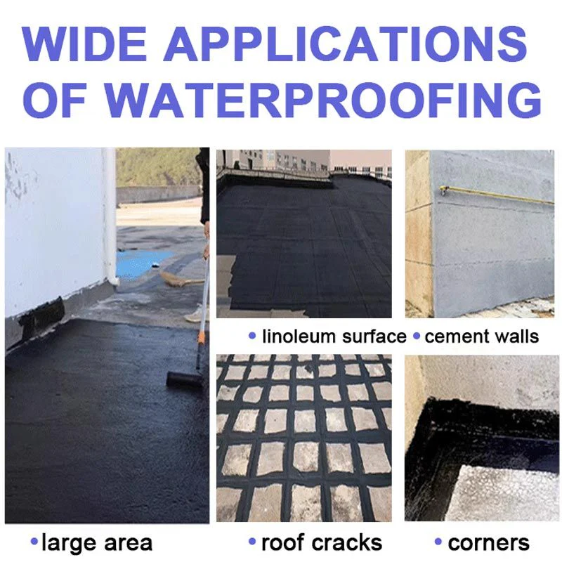 Water-based Polyurethane Waterproof Coating Agent for Roof and Floor - Image 2