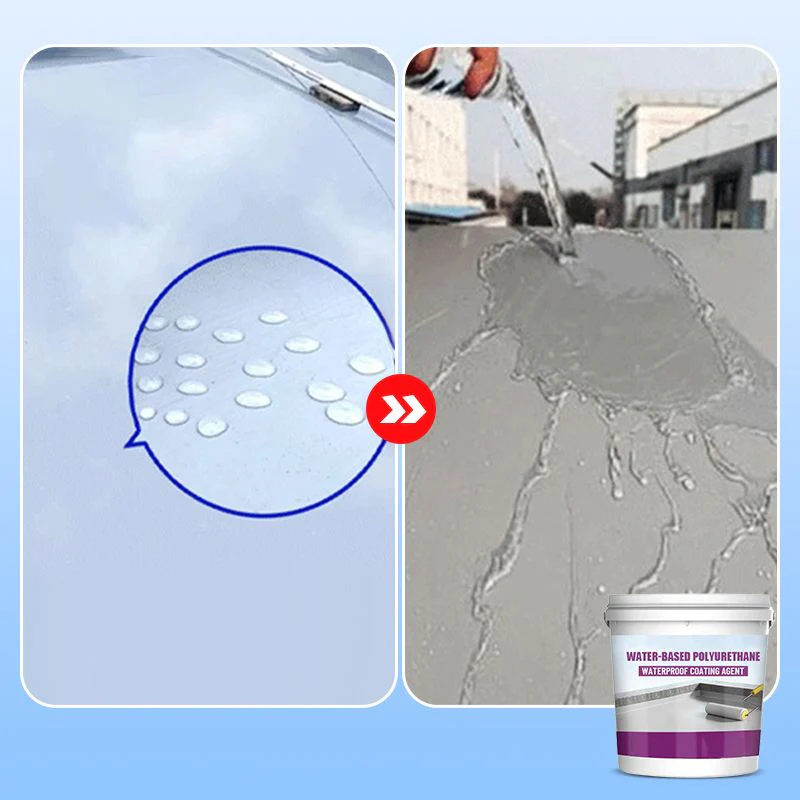 Water-based Polyurethane Waterproof Coating Agent for Roof and Floor - Image 9
