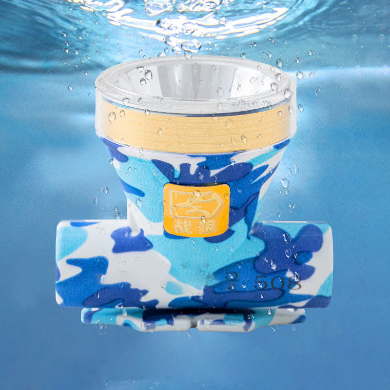 LED Li-ion Battery Waterproof Headlamp - Image 3