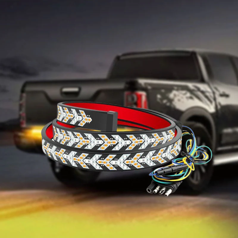 Waterproof LED Tailgate Bar Strip for Truck - Image 2