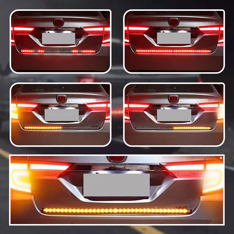 Waterproof LED Tailgate Bar Strip for Truck - Image 5