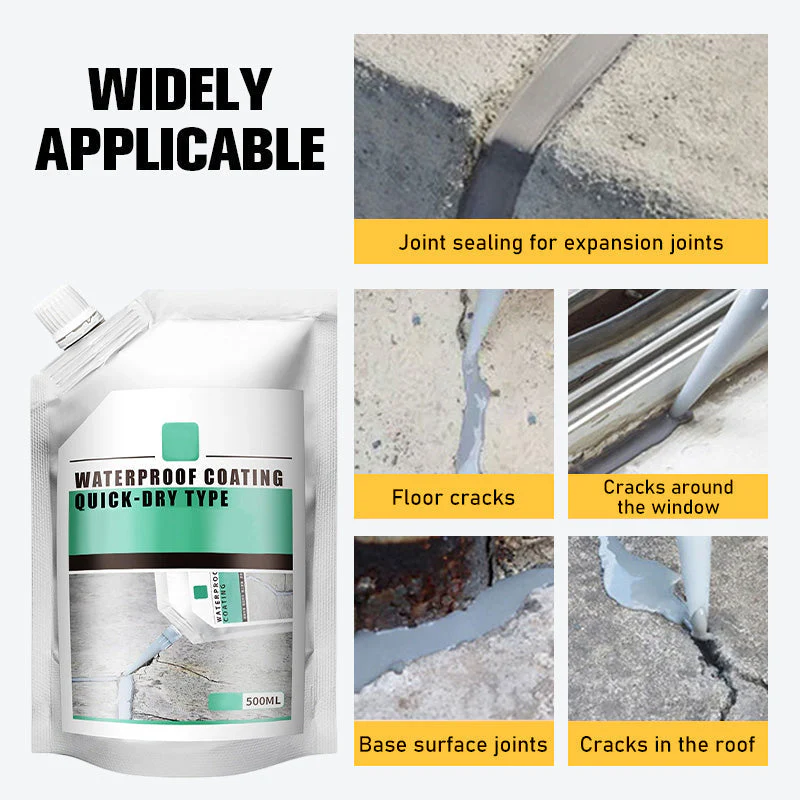 🔥Waterproof Self-Leveling Sealant for Crack Filling - Image 7