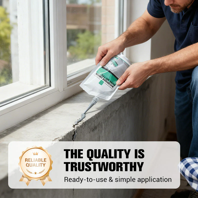 🔥Waterproof Self-Leveling Sealant for Crack Filling - Image 8
