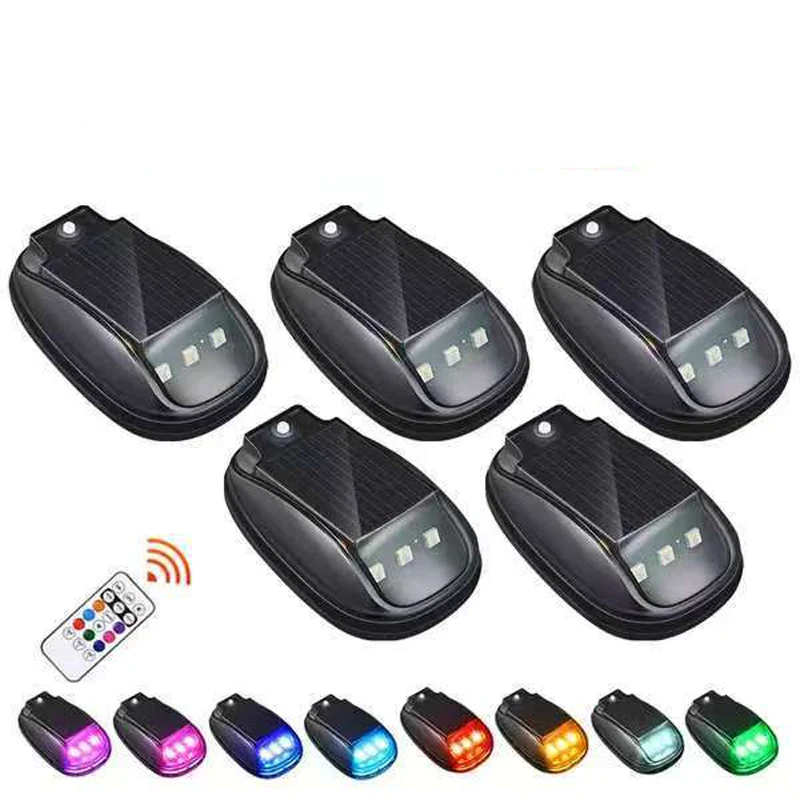 Waterproof Solar Car Roof Light with Remote - Image 11