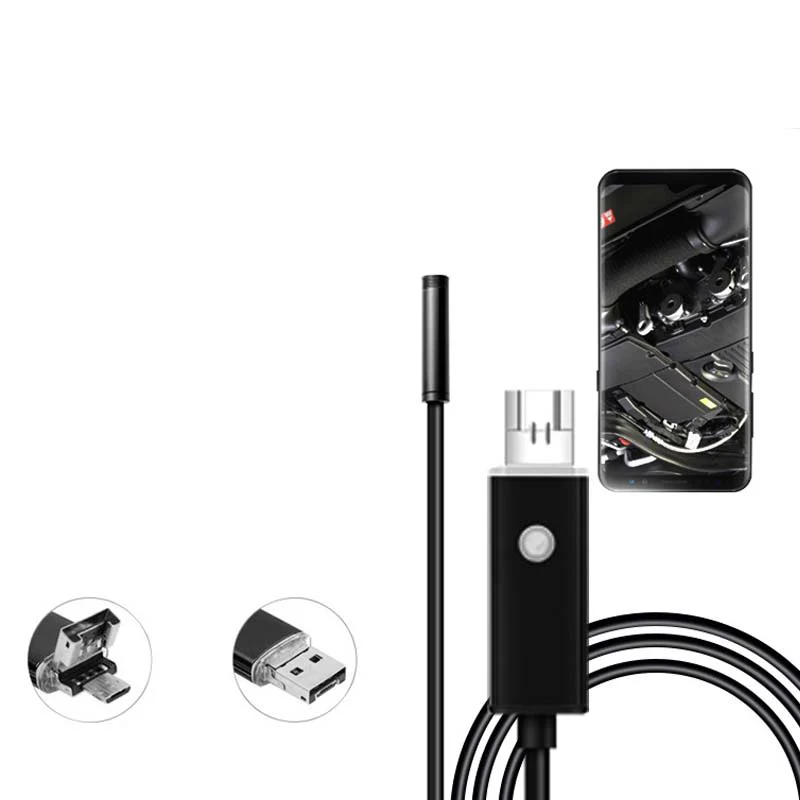 Waterproof USB Endoscope Camera with LED - Image 8