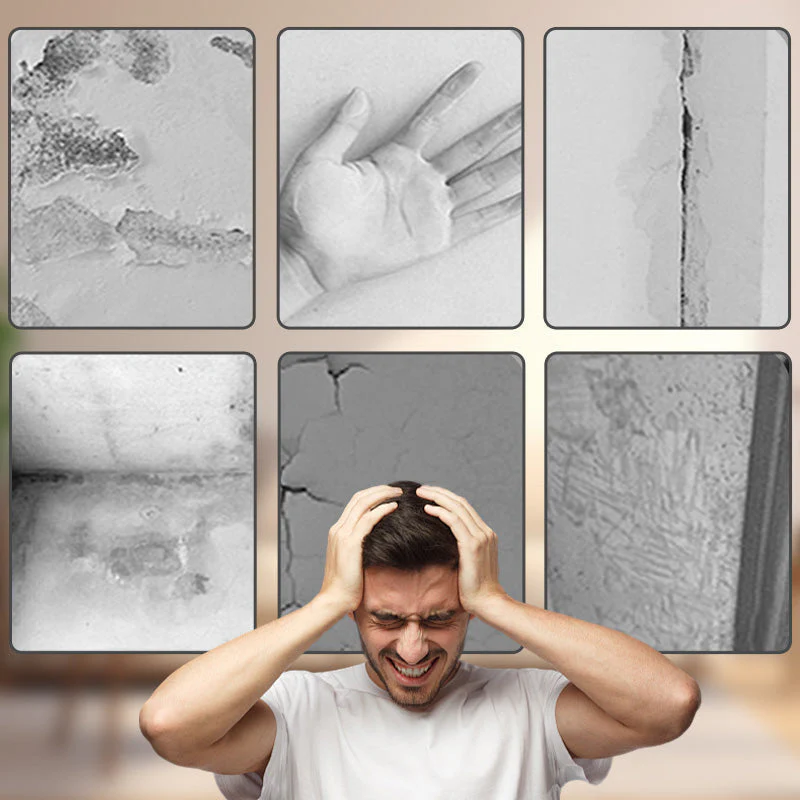 Waterproof Wall Mending Agent with Tools - Image 2