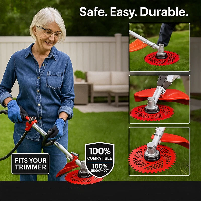Circular Saw Blade for Weed Trimmers - Image 7