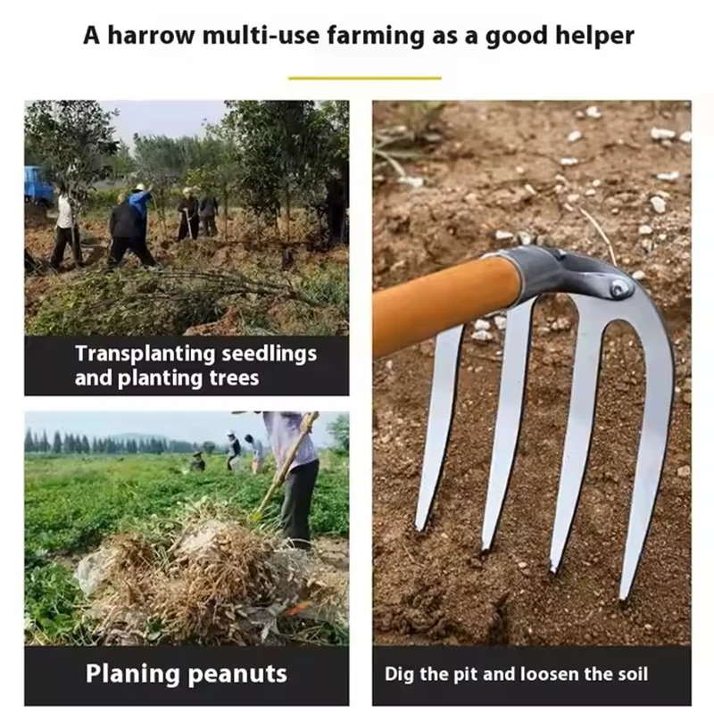 Weeding Rake for Gardening & Weeding(50% OFF) - Image 3