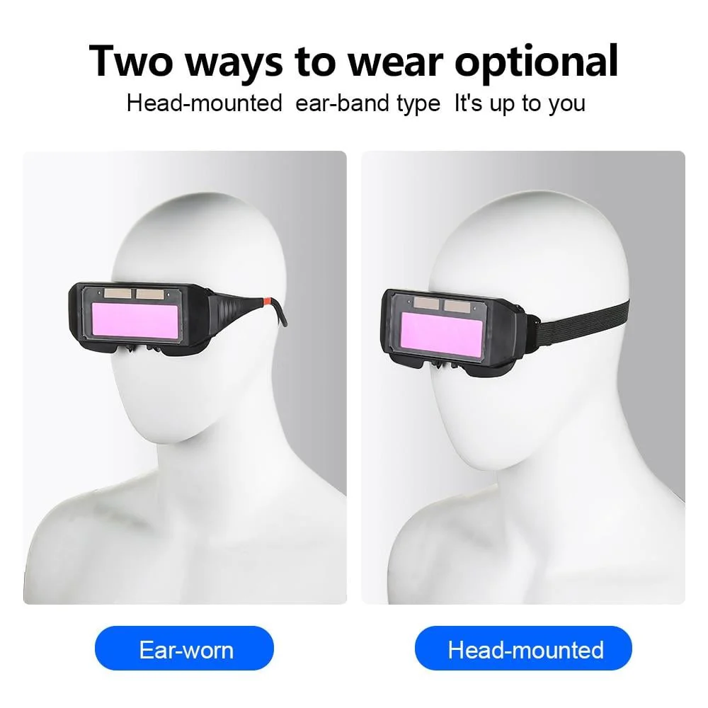 Auto Dimming Welding Glasses - Image 2