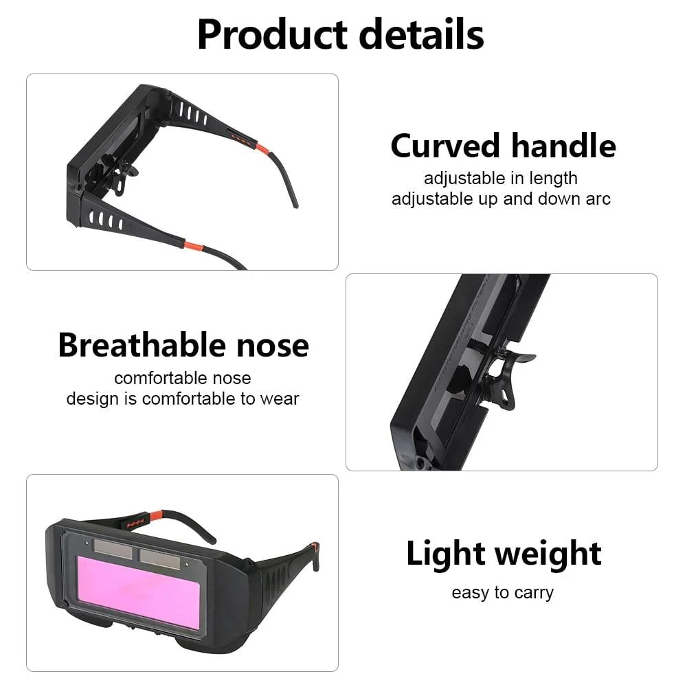Auto Dimming Welding Glasses - Image 3