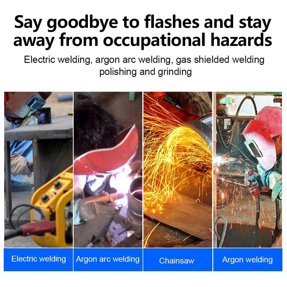 Auto Dimming Welding Glasses - Image 4