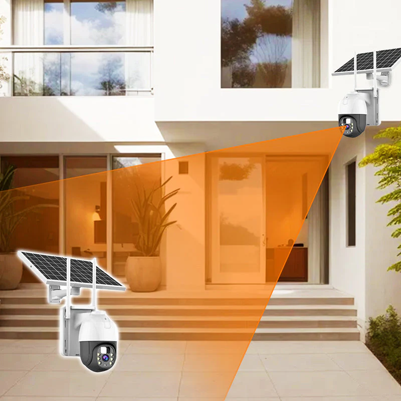 Solar-Powered Remote Surveillance Camera - Image 4