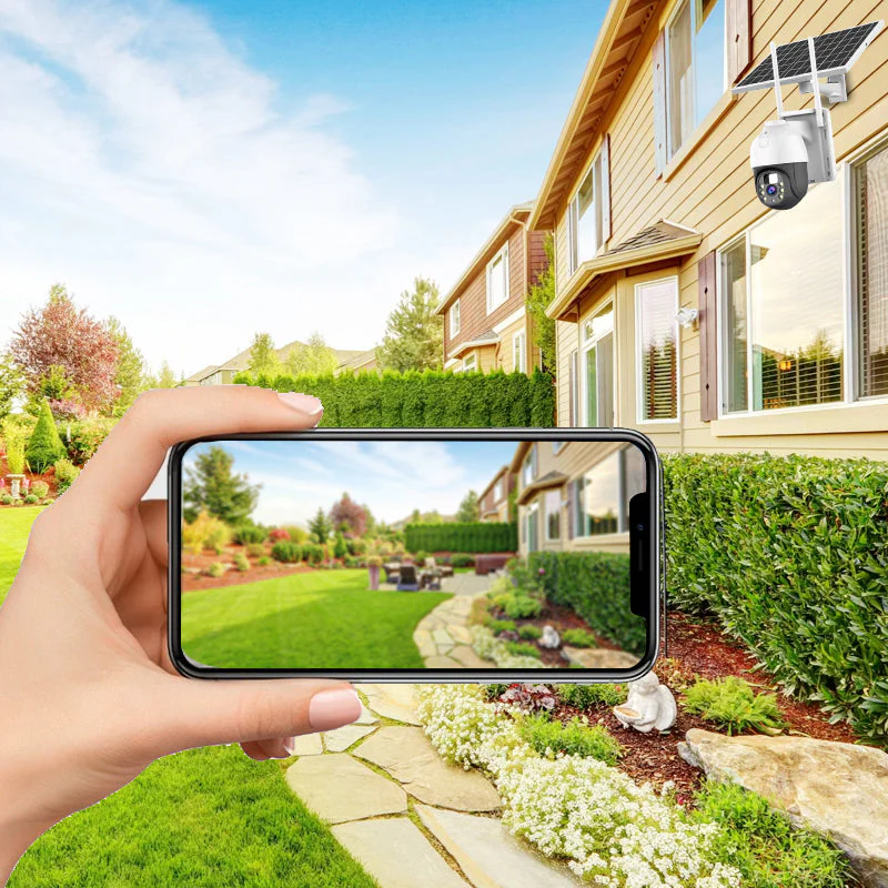 Solar-Powered Remote Surveillance Camera - Image 5