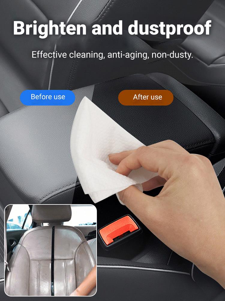 🧼 Car Interior Coating Wipes – Instant Shine, Dust Repellent & Anti-Scratch ✨ - Image 2