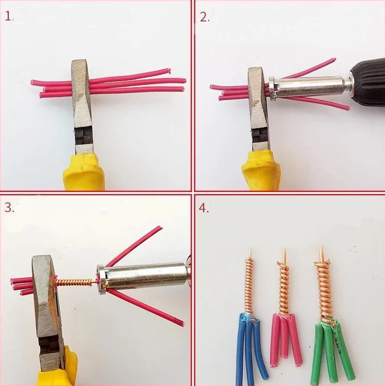 Wire Stripping And Twisting Tool - Image 4