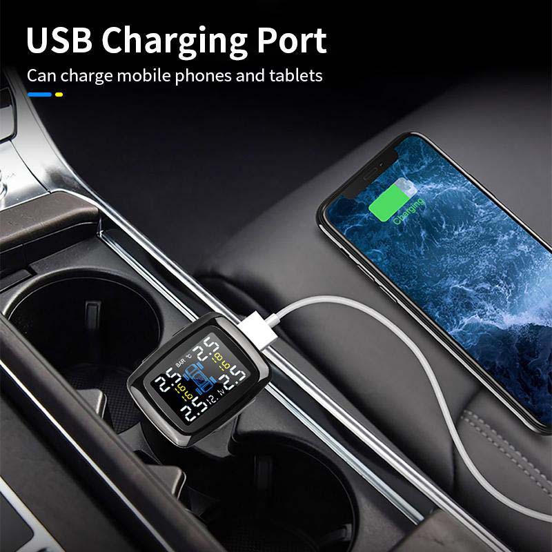 Wireless Tire Pressure Monitoring System (TPMS) for Automobiles - Image 2