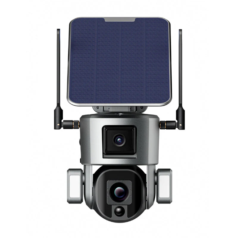 Wireless Solar Zoom Security Camera - Image 11