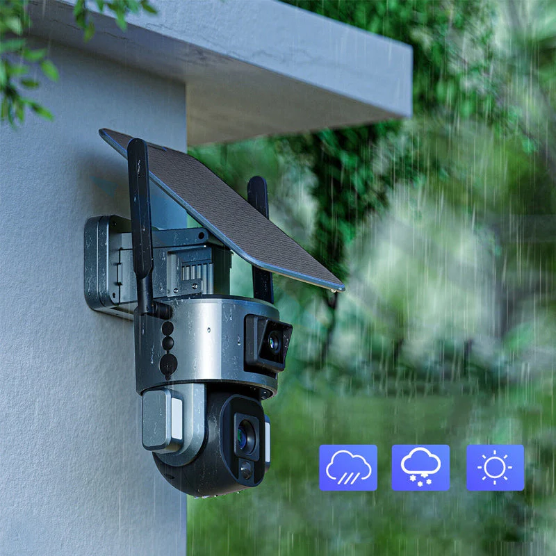Wireless Solar Zoom Security Camera - Image 3