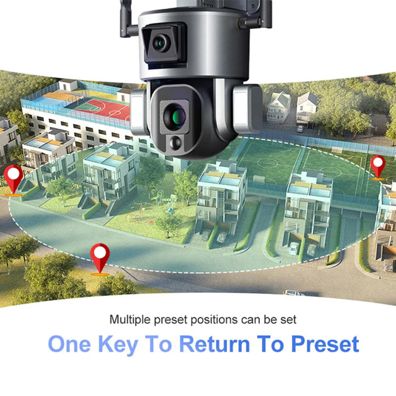 Wireless Solar Zoom Security Camera - Image 4