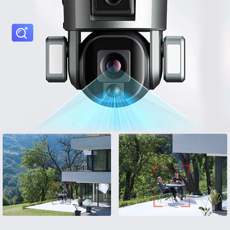 Wireless Solar Zoom Security Camera - Image 7