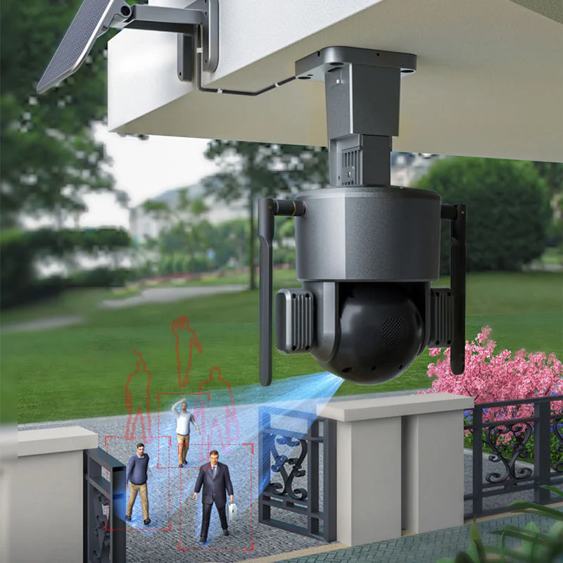 Wireless Solar Zoom Security Camera - Image 8