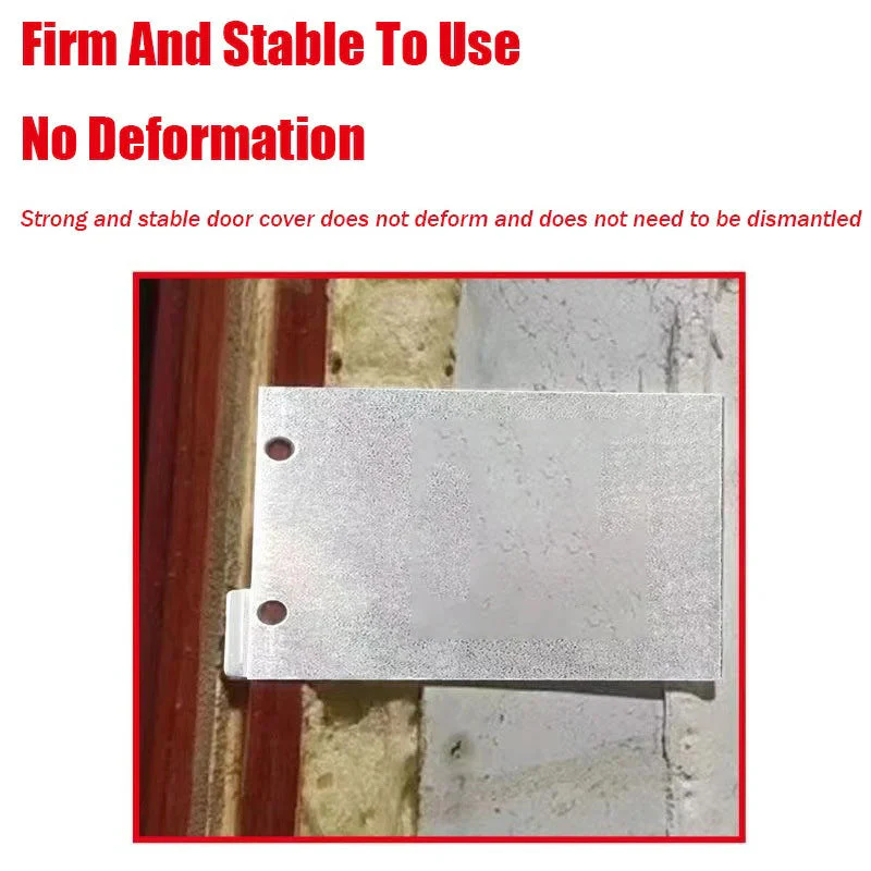Wooden Door Installation Fixed Piece - Image 4